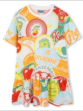 Kenzo printed dress